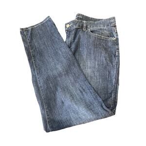 Chico’s Slim Boyfriend Ankle Women’s Jeans Size 2 (12) High Rise Soft